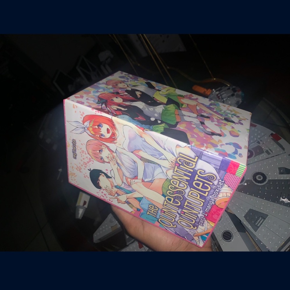 quintessential quintuplets manga volume 1-7